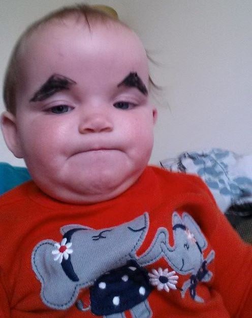 drawing eyebrows on babies may be the next hilarious internet meme d74b2080 b9e8 0131 35f9 46a4cc121929?w=740&h=932&fit=crop&crop=faces&auto=format&q=70 drawing eyebrows on babies may be the next hilarious internet meme,Eyebrows Meme Internet